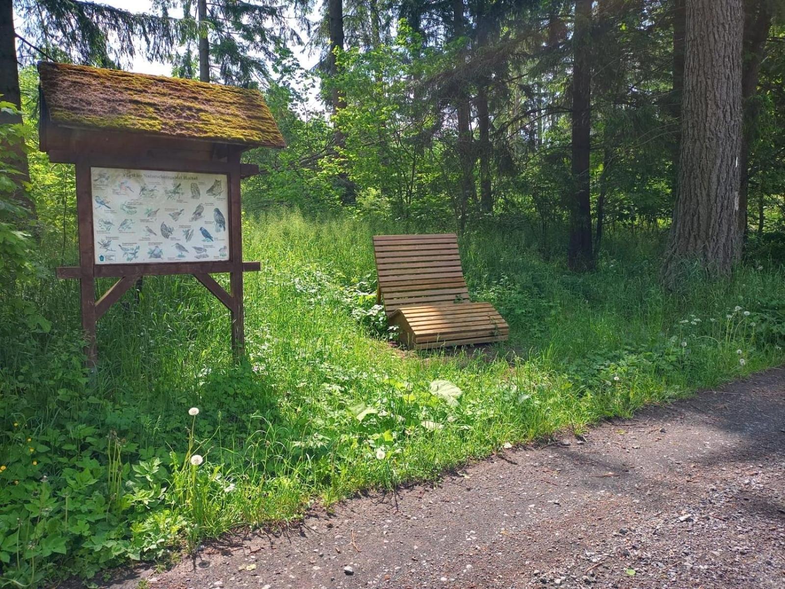 Ferienwohnung Am Hochrhoener Andenhausen Eksteriør billede